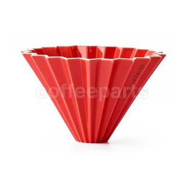 Origami Coffee Dripper Medium: Red