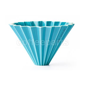 Origami Coffee Dripper Medium: Turquoise