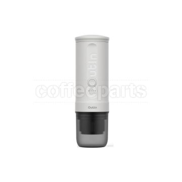 Outin Nano Portable Espresso Maker: Pearl White