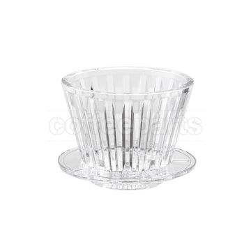 Timemore Crystal Eye B75 Coffee Dripper: Transparent