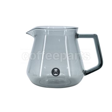 Timemore 600ml Coffee Server: Transparent Black 