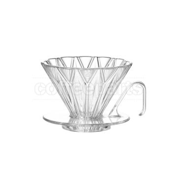 zeroHero Prisma Pctg Dripper: Clear