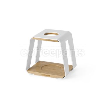 MHW Ladder Dripper Stand Single Hole White