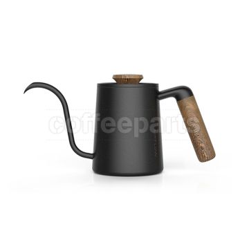 Airflow Brewer Drip 300ml Coffee Pot in black.