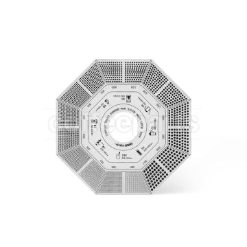 MHW Coffee Ground Measuring Card