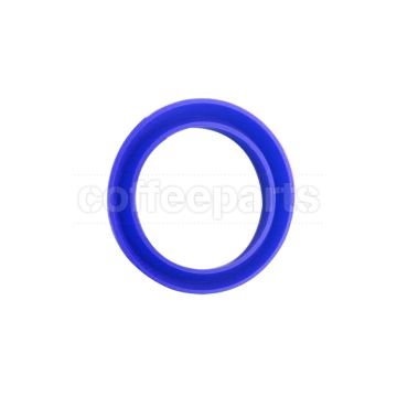 Cafelat La Pavoni Piston V-Ring Seal 43 x 32 x5.1mm blue silicon