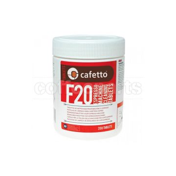 Cafetto F20 Cleaning Tablets for Super Auto (200 Tablets)