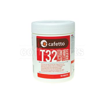 Cafetto T32 Cleaning Tablets (90 Tablets)