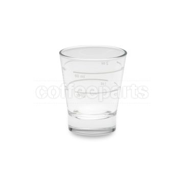 Measured 30/60ml Coffee Shot Glass