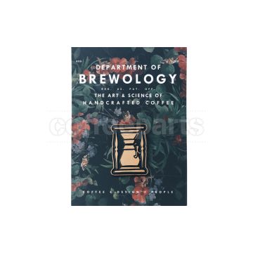 Department of Brewology - Hourglass Badge