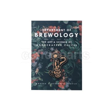 Department of Brewology - Serpent & Hand Badge