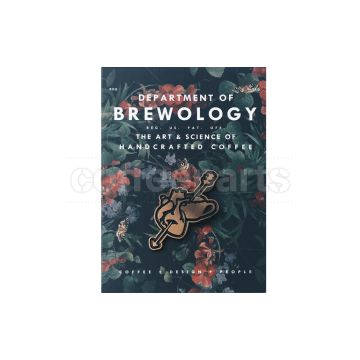 Department of Brewology - Vessel & Heart Badge