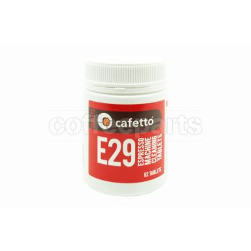 E29 Espresso Machine Cleaning Tablets (62 Tablets)