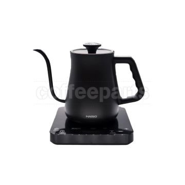 Hario Alpha Electric Kettle with Temperature Control: Black