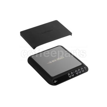 MHW Formula Smart Coffee Scale Black, precision coffee scale.  