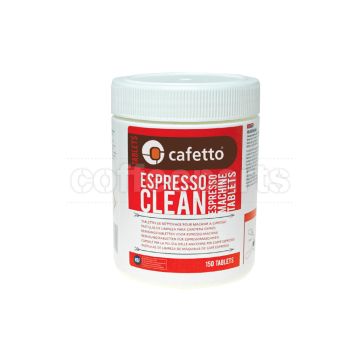 Cafetto Espresso Clean Coffee Machine Group Head Cleaning Tablets : 150 Tablets