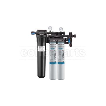 Everpure Insurice Twin with Pre-Filter and I2000² Filters (EV932422)