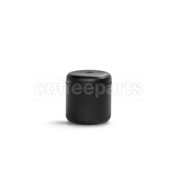Fellow Atmos Matte Black Stainless Steel Vacumm Canister : Medium