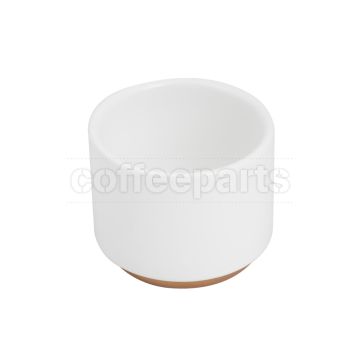 Fellow 6.5oz White Cappuccino - Monty Coffee Cup