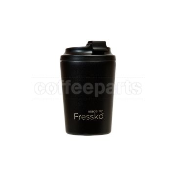 Fressko Bino Reusable Coffee Cup 230ml : Coal (Black)