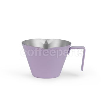 MHW Stainless Steel Measuring Cup 100ml: Purple (Double Spout)
