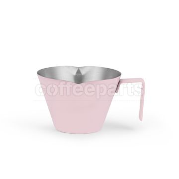 MHW Stainless Steel Measuring Cup 100ml: Pink (Double Spout)