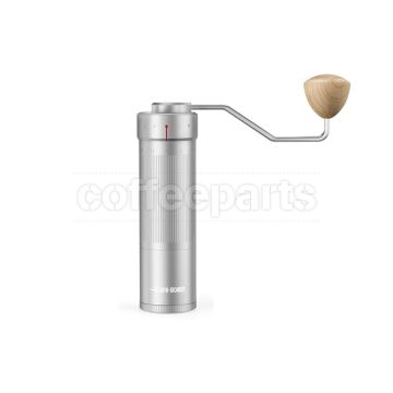 MHW Blade R3 Hand Grinder 40mm Burr: Silver