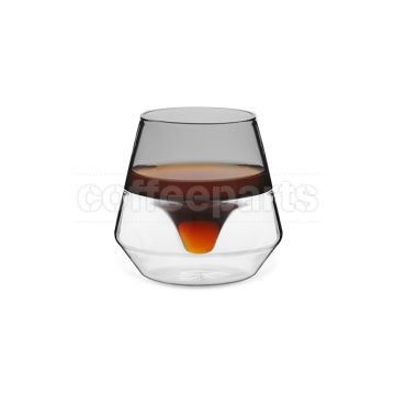 MHW DW Glass A-Shaped 130ml: Transparent Black