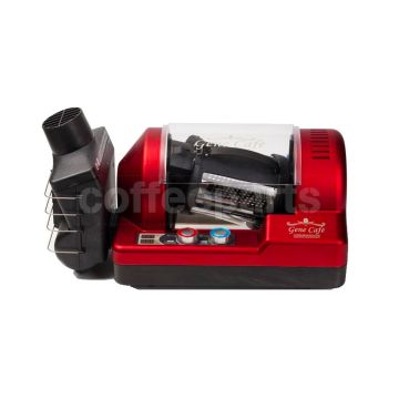 Genecafe CBR-101 Coffee Roaster with Large Chuff Collector: Red