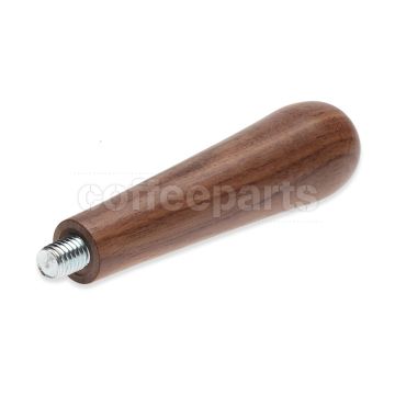 Portafilter Handle in Dark Walnut with M12 Thread