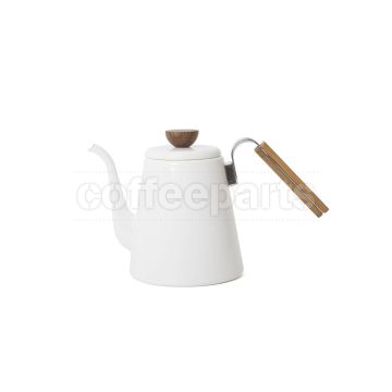 Hario Bona White Coffee Drip Kettle - 800ml