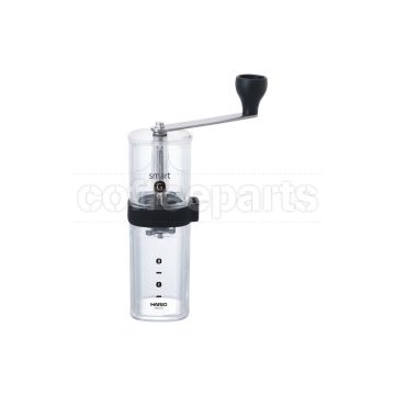 Hario Smart G Transparent Coffee Mill Hand Coffee Grinder: MSG-2-T