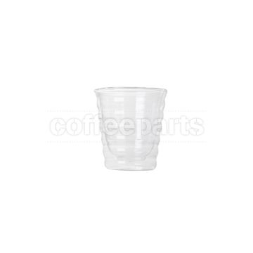 Hario 10oz V60 Ribbed/Double Wall Glass: VCG-10