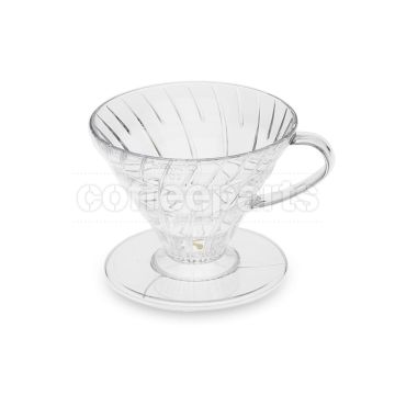 Hario V60 Coffee Dripper 02 / Clear