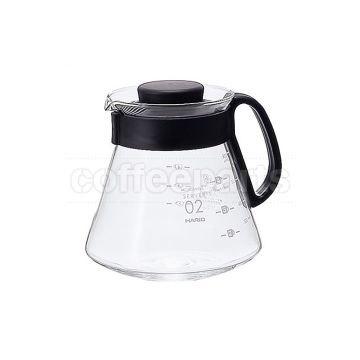 Hario 600ml V60 Black Range Server: XVD-60B