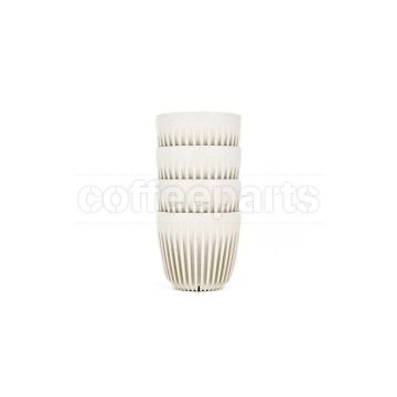 Huskee Set of 4 Natural Cups 6oz (177ml)