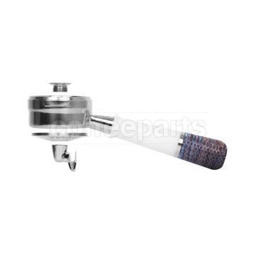 Pesado Hybrid Double Portafilter: White/Dusk - to fit LM/E61