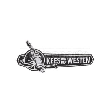 Kees van der Westen - Limited Edition Horizontal Patch