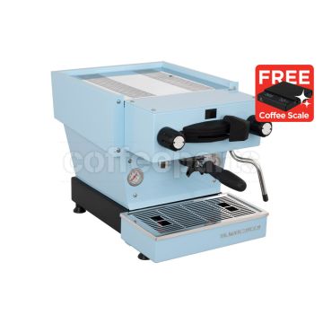La Marzocco Linea Mini R (LMLM) Coffee Machine: Blue