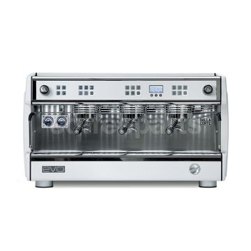Dalla Corte EVO 2 Espresso Coffee Machine 3-Group: White