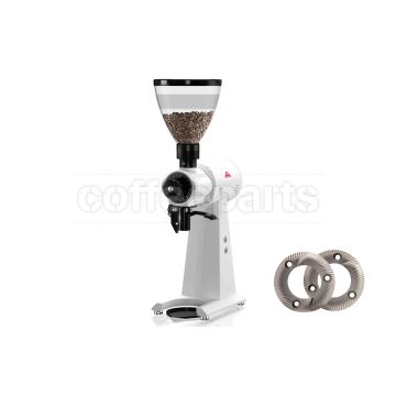 Mahlkönig EK43 Grinder with Turkish Blades: White - RAL9010 