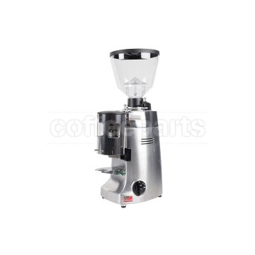 Mazzer Kony Automatic Coffee Grinder: Chrome