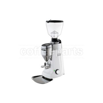 Mazzer Kony S Electronic Coffee Grinder: Pure White