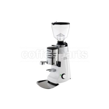 Mazzer Kony S Coffee Grinder: Pure White