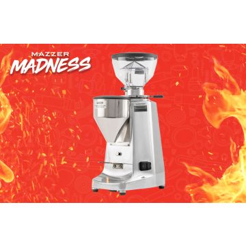 BF SALE | Mazzer Mini D Home Coffee Grinder: Silver