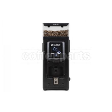 Rancilio Stile Home Espresso Coffee Grinder: Black