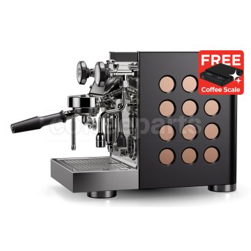 BF SALE | Rocket TCA Appartamento Coffee Machine: Black/Copper