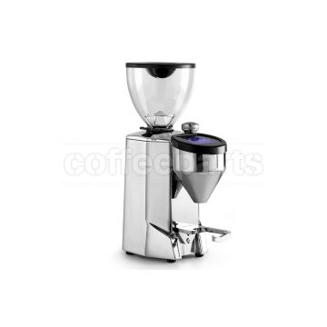 Rocket Fausto 2.1 Home Coffee Grinder: Chrome