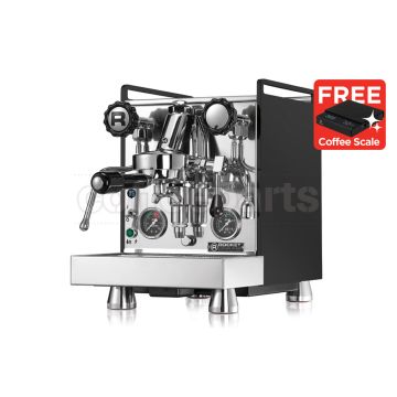 Rocket Mozzafiato Type R Cronometro Coffee Machine: Nera (Black)