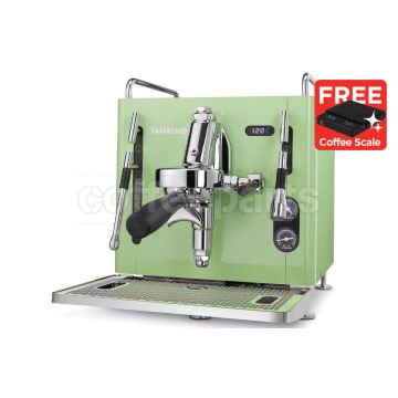 SanRemo Cube R Coffee Machine: Green